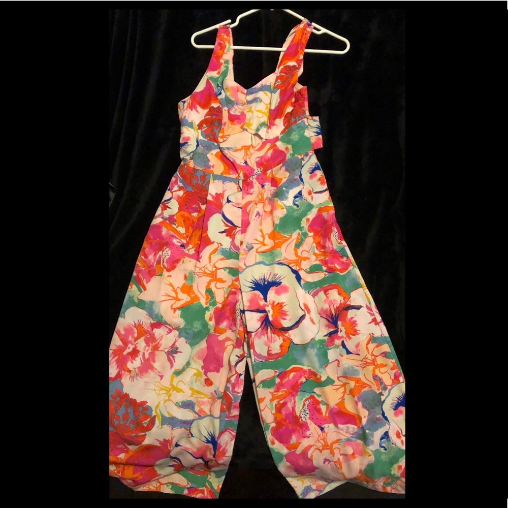 COLORFUL JUMPSUIT